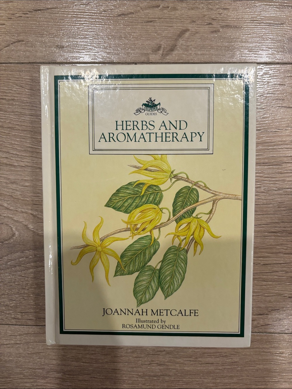 Herbs and Aromatherapy by Joannah Metcalfe $7 add on